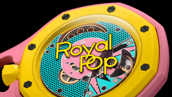 爱彼 × 斯沃琪联名 Royal Pop 系列腕表
