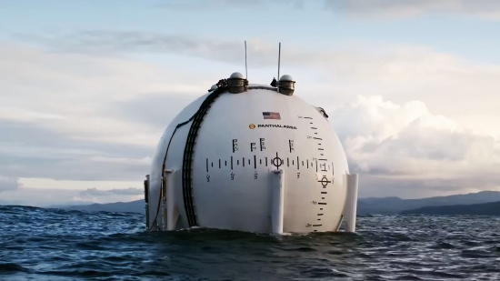 华盛顿州近海原型数据中心&nbsp;Panthalassa Ocean-2