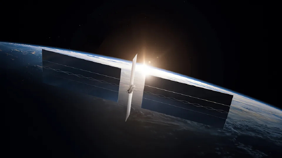 SpaceX Starmind（星际大脑）下一代 AI 卫星概念图，搭载英伟达芯片