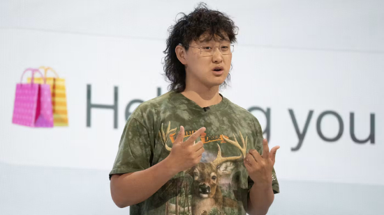 周三 Meta Connect 大会现场，Meta 的亚历山大・王