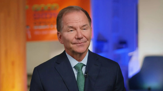 都铎投资公司创始人兼首席投资官保罗・都铎・琼斯
