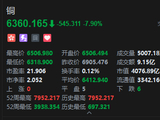 白宫铜关税计划陷停滞叠加加息预期升温，港股铜业股全线重挫，江西铜业跌超10%
