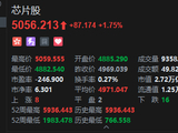 港股芯片股盘初拉升，天数智芯涨超11%