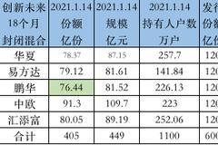 蚂蚁战配基金缩水三分之一：华夏基金大户退出多 鹏华退出份额多