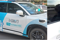 “快打救护车！” 无人驾驶车门突然夹手，男子疼得跺脚现场求救，网友担忧“Robotaxi隐患太大”