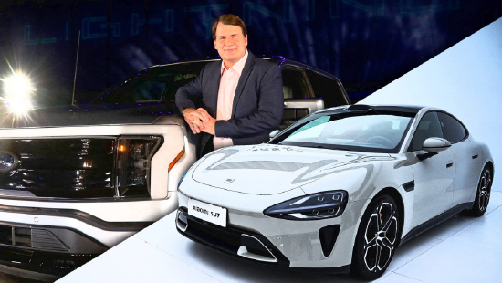 福特CEO谈中国车技术