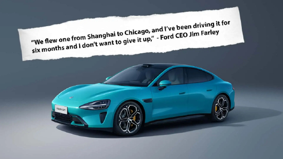 中美电动车技术差距