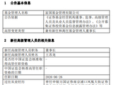 富国基金高管变更：裴长江因退休离任 “70”后王苏龙接任董事长