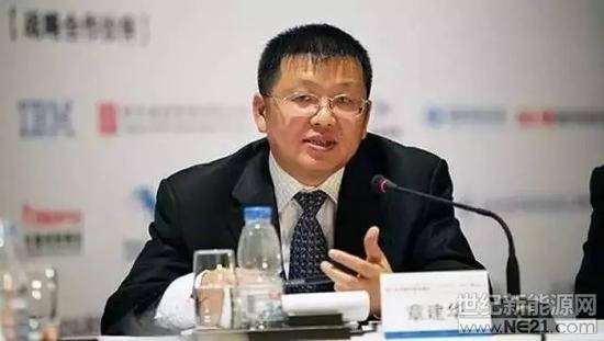 章建华。（资料图）