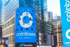 Coinbase上市首日收涨逾31% 市值一度突破千亿美元