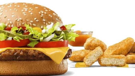 图注：麦当劳即将推出第二款人造肉产品