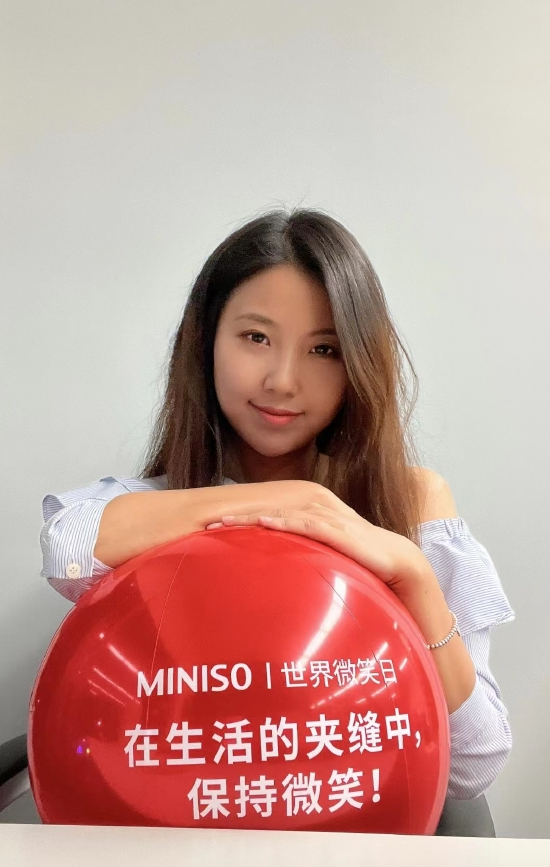 龚莹 名创优品品牌负责人