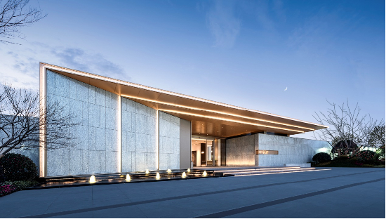 （府系3.0项目——上海中环金茂府实景）