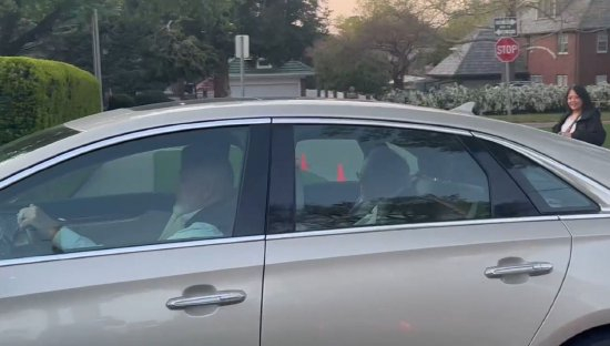 （新浪财经摄于奥马哈）