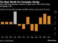 欧洲股市创一年来最佳单季表现 上涨面扩大