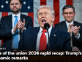 特朗普国情咨文五大要点