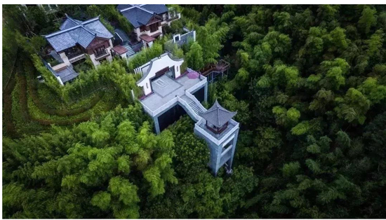 健住社代表作：世茂云上鼓岭&nbsp; 中国首个LEED社区项目 