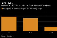 俄乌局势带来经济风险 但交易员仍维持对美联储和欧洲央行的加息押注