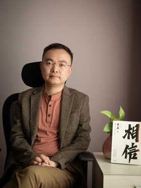 蔡磊与作品《相信》