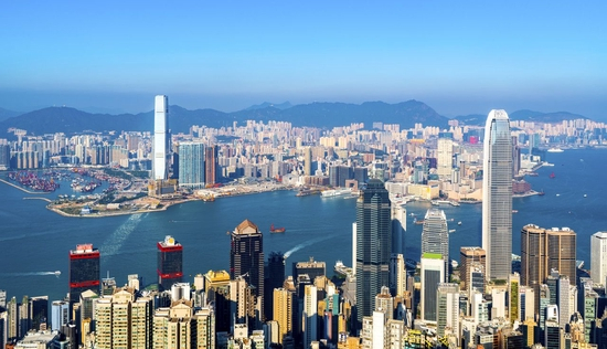 香港城市风光 图源：图虫创意