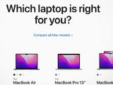 苹果将MacBook官方描述从“Notebook”改成“Lapto