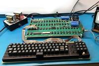 仍可正常运行,乔布斯亲手编号的Apple-1 “Byte Shop”拍卖