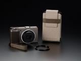 理光GR III相机日记版特别限量套装发布：金属暖灰色设计，配有帆布包