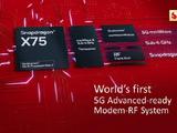 高通全球首发5G Advanced基带骁龙X75：首次十载波聚合 速度次要的