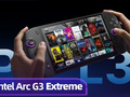 英特尔Arc G3 Extreme处理器体验：带动PC掌机新体验