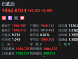 美伊紧张局势升温！港股石油股逆势走强，中石油涨超4%