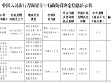 青海大通农村商业银行被罚204.6万元：违反金融统计、支付结算、货币金银、金融科技、反洗钱管理规定