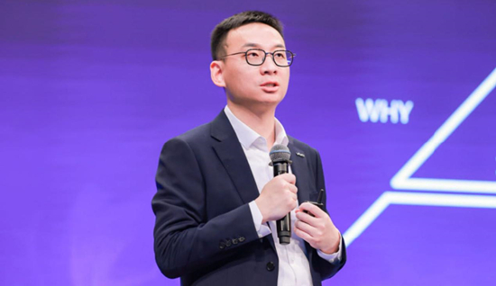 贾净东做主旨分享