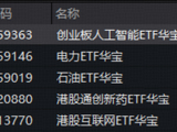 放量回调！电力、石油逆市崛起，159146强势吸金，华宝基金石油ETF首秀收红！港股通创新药突遭重挫