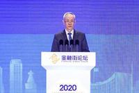 刘鹤出席2020金融街论坛年会开幕式并讲话