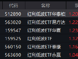 红利低波ETF华泰柏瑞（512890）逆势大涨半日成交8亿领跑同类 险资增配高股息或成2026年主线