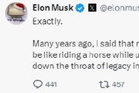 马斯克回应福特收缩电动汽车战略：没救了，他们非死不可