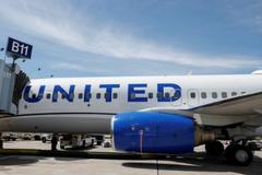 美国联合航空公司将4月份国际航班大幅削减95%