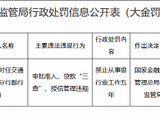 交通银行大连分行原副行长孙毅坤领五年禁业罚单