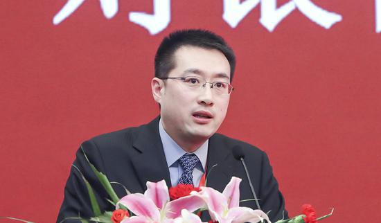 工行个金部副总经理张航宇