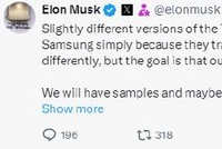 马斯克称特斯拉AI5芯片2027年才能量产，AI6要到2028年