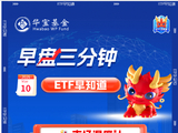 【早盘三分钟】3月10日华宝基金ETF早知道