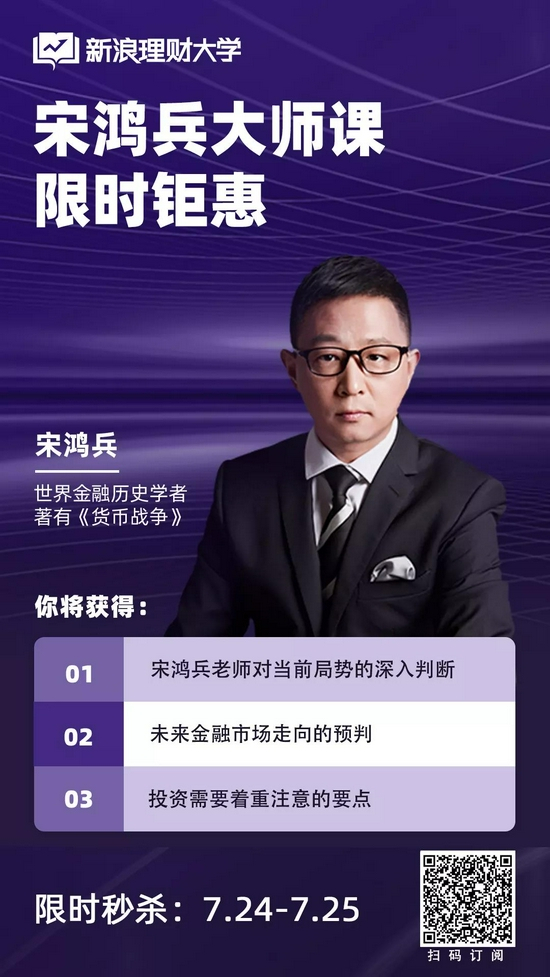 长按识别订阅课程