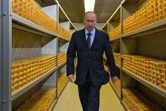 美国“封杀”俄罗斯央行黄金交易！对金价究竟会有何影响？