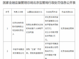 北京市神舟保险代理被罚30万元：利用业务便利为其他机构或者个人牟取不正当利益