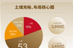 世茂集团土储货值约13800亿元 一二线占比72%