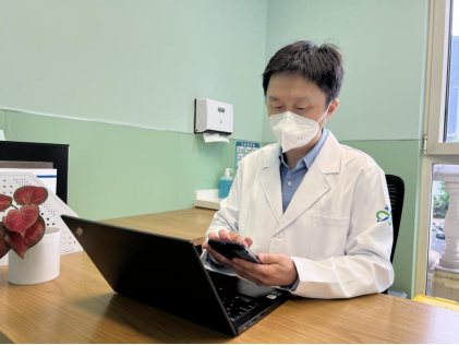 （张征医生为患者在线复诊开方）