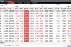 新三板精选层全线爆发 66只成份股中65只上涨 50只涨超9%