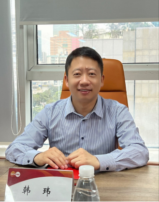 　图：供销大集副董事长、望海国际董事长韩玮