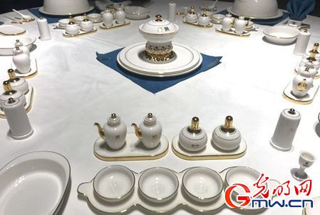 中国瓷都“中国白”享誉世界（李政葳/摄）