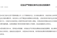 史上最重！私募瑞丰达被罚没超4100万元，实控人终身禁入